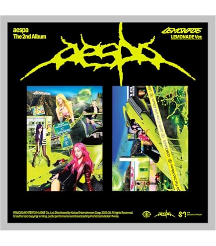 Amazon.co.jp: aespa Armageddon 1st Album LP Vinyl Version with